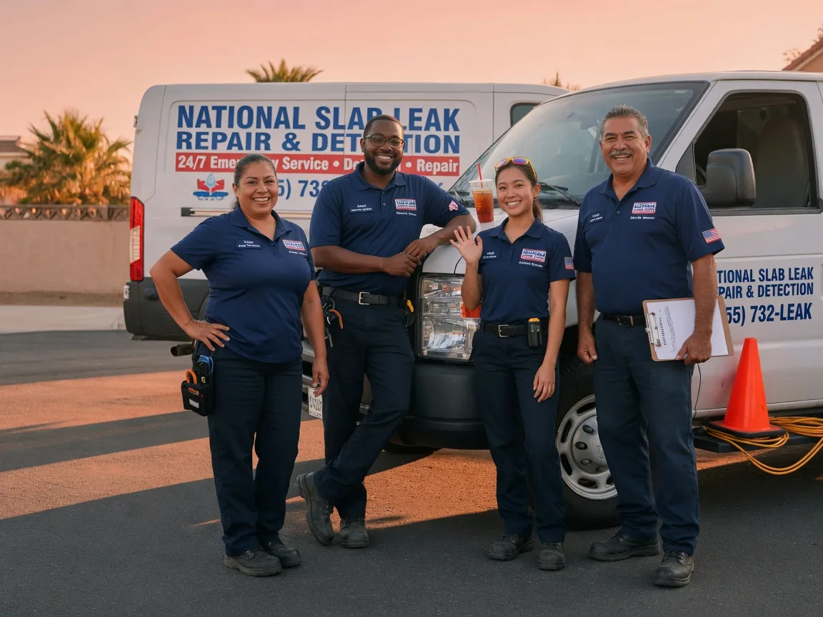 Slab Leak Detection company in Branchport, NY
