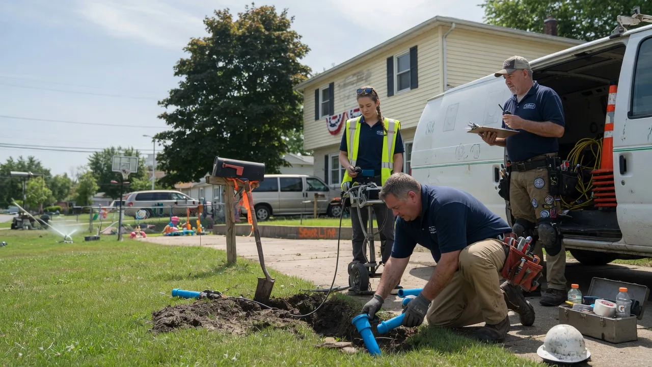 Slab Leak Repair in Branchport, NY near me